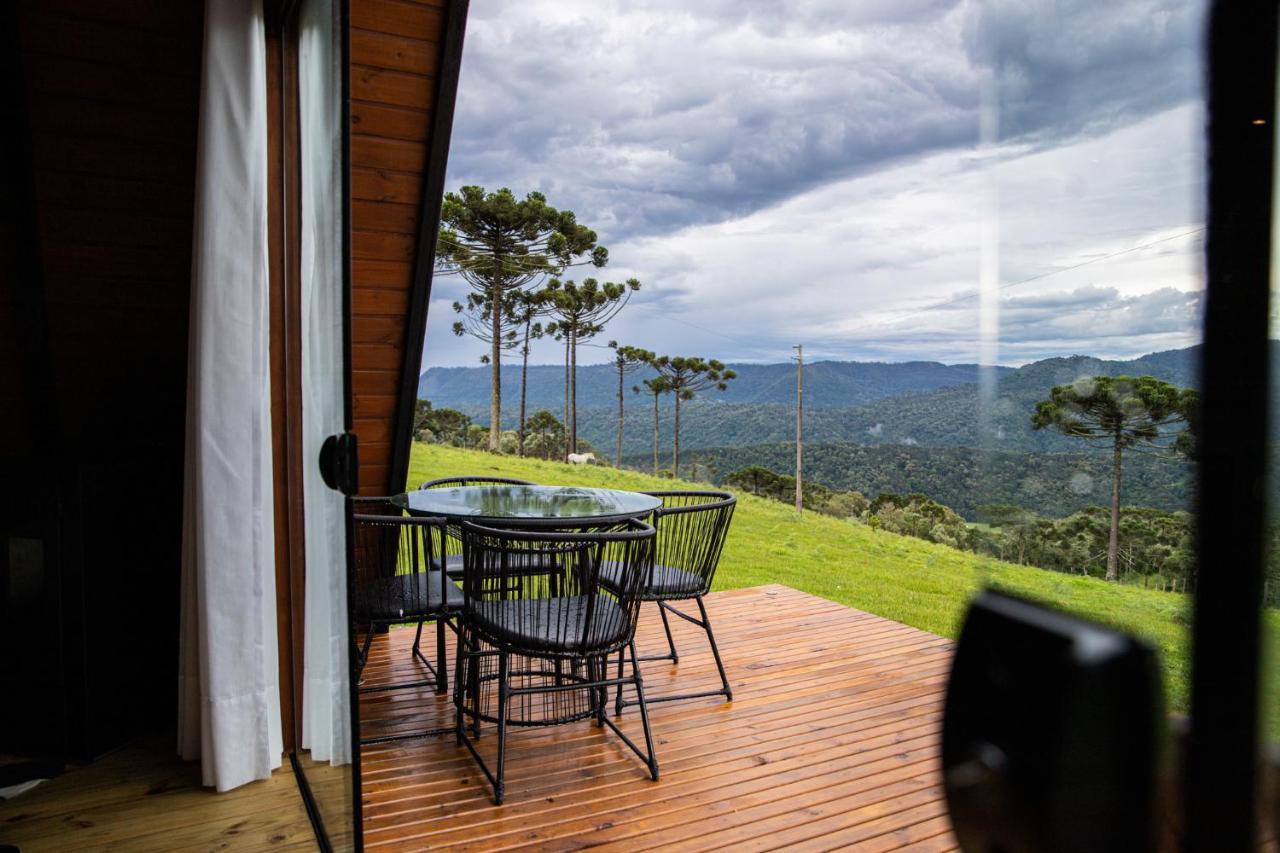 Altitude 1140 Urubici - Chales Экстерьер фото